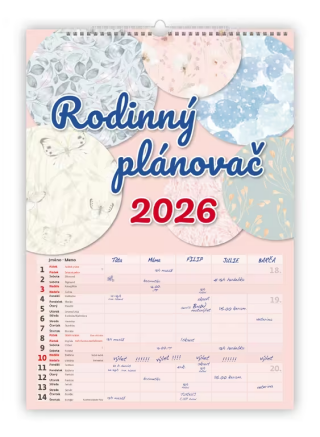 Rodinný plánovač 2027