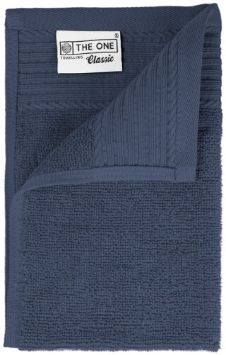 Malý ručník ONE CLASSIC 30x50 cm, 500 gr/m2, riflová