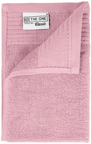 Malý ručník ONE CLASSIC 30x50 cm, 500 gr/m2, světle růžová