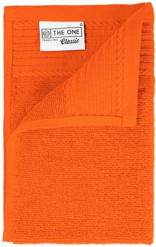 Malý ručník ONE CLASSIC 30x50 cm, 500 gr/m2, oranžová