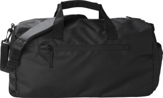 PACENZA Cestovní taška z vodoodpudivého 600D polyesteru, černá