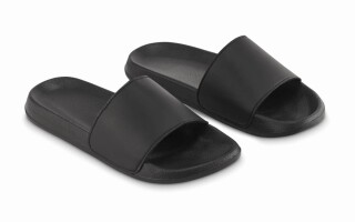 Plážové pantofle 42/43, černé