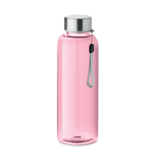 Tritanová láhev 500ml, transparentní růžová