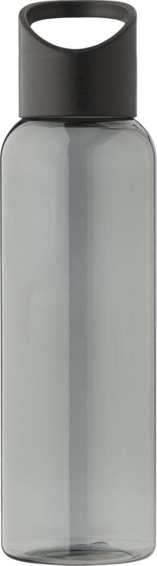 Láhev na pití z RPET, 500ml, černá