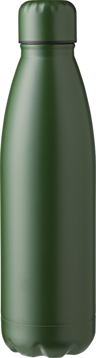 ELVAN Dvoustěnná termoska z nerezové oceli, 500 ml, zelená