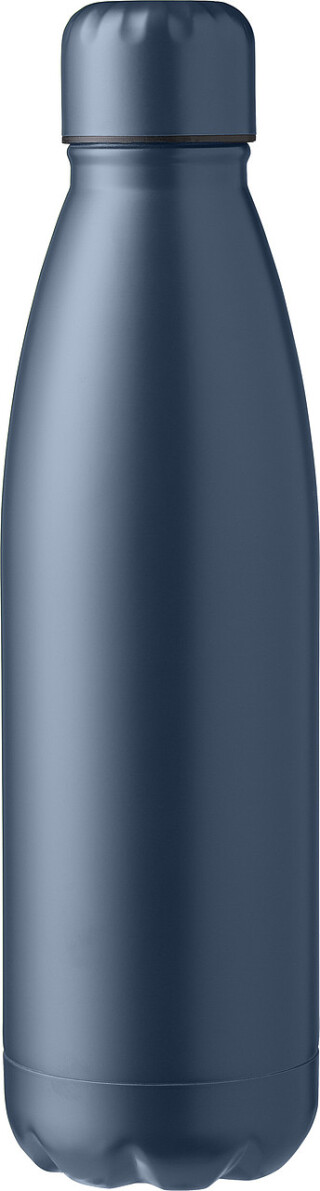 ELVAN Dvoustěnná termoska z nerezové oceli, 500 ml, modrá