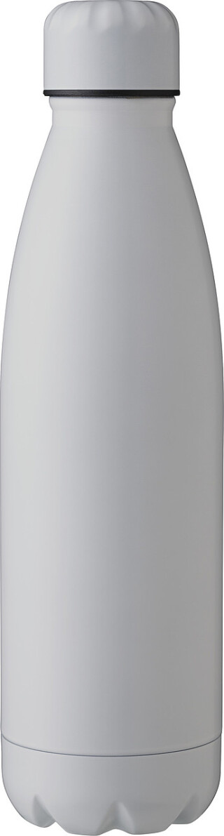 GABINKA Jednostěnná nerezová láhev na pití, 700 ml, šedá