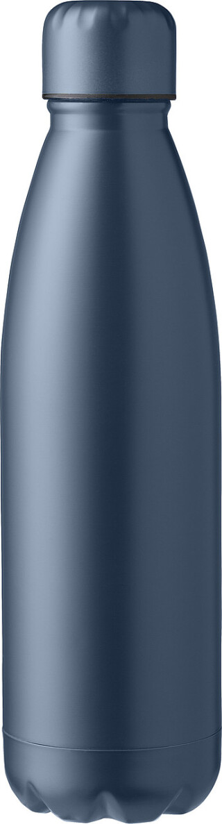 GABINKA Jednostěnná nerezová láhev na pití, 700 ml, modrá