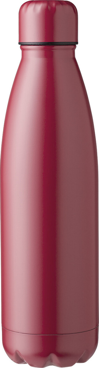 GABINKA Jednostěnná nerezová láhev na pití, 700 ml, vínová