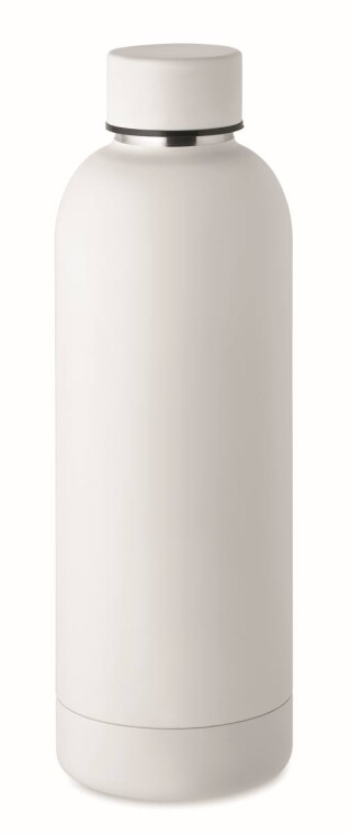 Dvoustěnná láhev na pití, 500ml, bílá