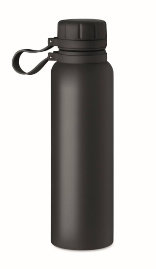 TOLIMA Dvoustěnná termoska z nerezové oceli, 780 ml, černá