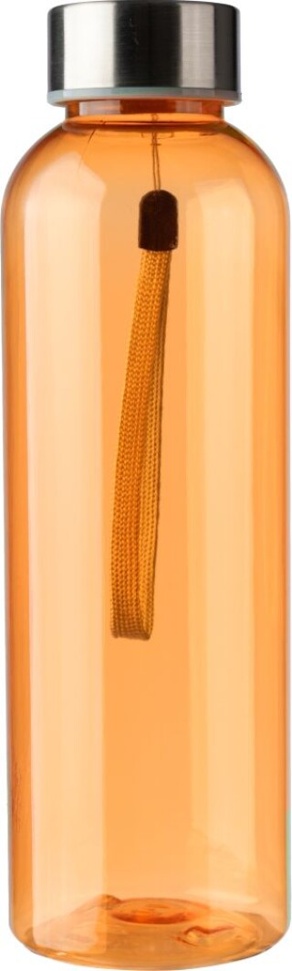 KAVENKA Láhev na pití z recyklovaného plastu, 500 ml, oranžová