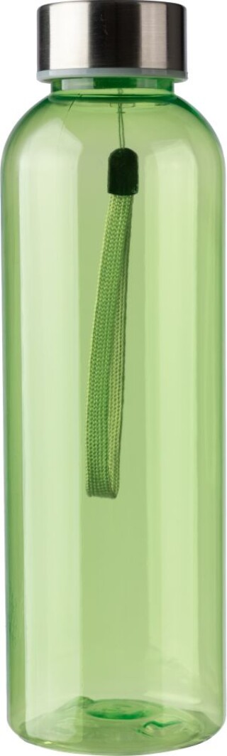 KAVENKA Láhev na pití z recyklovaného plastu, 500 ml, světle zelená