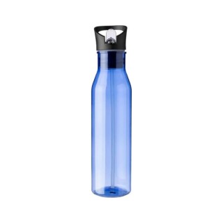 Láhev na pití z rPET, 730 ml, kobaltově modrá