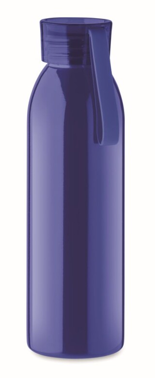 Nerezová láhev na pití, 650ml, modrá