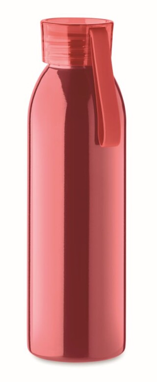 Nerezová láhev na pití, 650ml, červená
