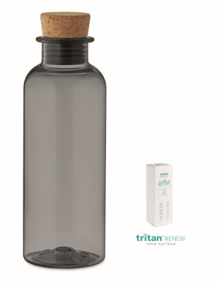 Tritanová láhev na pití, 500ml, šedá