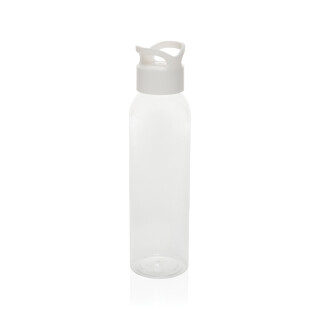 Láhev na pití z RPET, 650ml, transparentní bílá