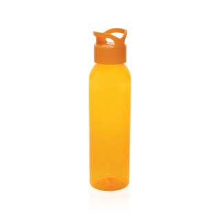 Láhev na pití z RPET, 650ml, transparentní oranžová