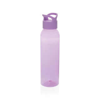 Láhev na pití z RPET, 650ml, transparentní fialová
