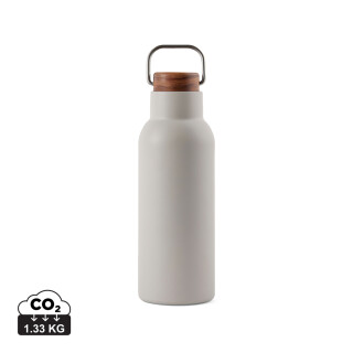 Termo láhev na pití z recyklované oceli, 580ml, šedá