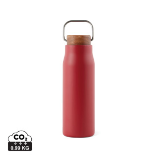 Termo láhev na pití z recyklované oceli, 300ml, červená