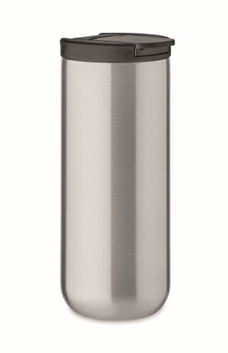 Nerezový termohrnek, 330ml, stříbrný