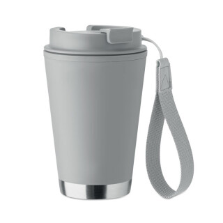 Dvoustěnný termohrnek 300 ml, šedá