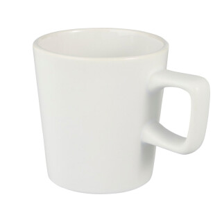 Keramický hrnek o objemu 280 ml, bílá