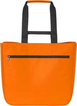 SALAVITA Nákupní prostorná taška, oranžová