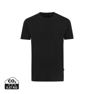 Tričko z recyklované bavlny, černá,5XL