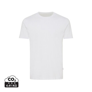 Tričko z recyklované bavlny, bílá, 4XL