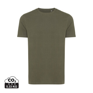 Tričko z recyklované bavlny, khaki, XL
