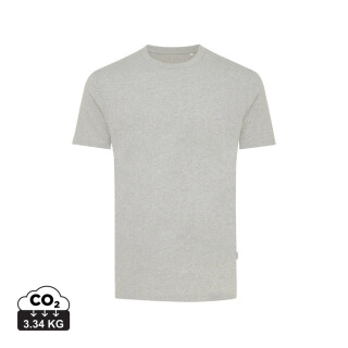 Nebarvené tričko z recyklované bavlny, šedá, 4XL