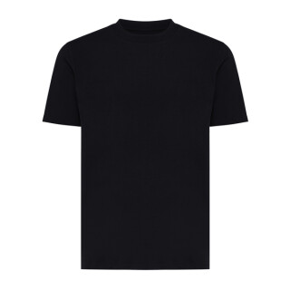 Unisex tričko Iqoniq Sierra z recyklované bavlny, černá, XXXL