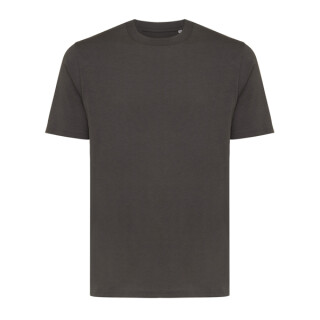 Unisex tričko Iqoniq Sierra z recyklované bavlny, antracitová, XXXL