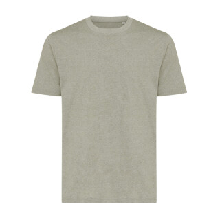Unisex tričko Iqoniq Sierra z recyklované bavlny, světle zelený melír, XS