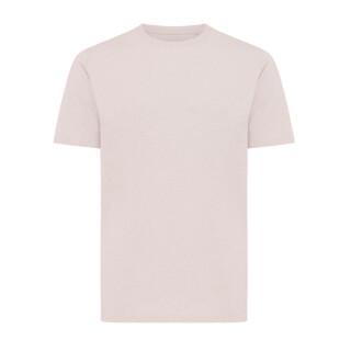 Unisex tričko Iqoniq Sierra z recyklované bavlny, světlá růžová, XXXL