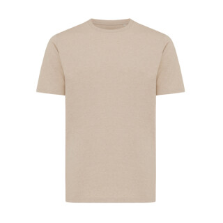 Unisex tričko Iqoniq Sierra z recyklované bavlny, světle hnědý melír, XXXL