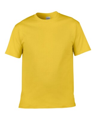 Triko GILDAN SOFTSTYLE ADULT T-SHIRT 153g, žlutá, XL
