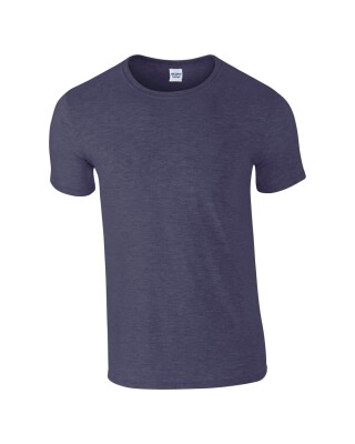 Triko GILDAN SOFTSTYLE ADULT T-SHIRT 153g, námořní modrá melange, M