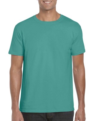 Triko GILDAN SOFTSTYLE ADULT T-SHIRT 153g, smaragdově zelená, S