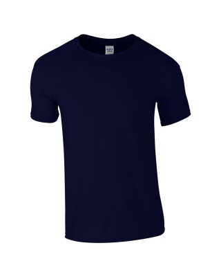 Triko GILDAN SOFTSTYLE ADULT T-SHIRT 153g, tmavá námořní modrá, 3XL