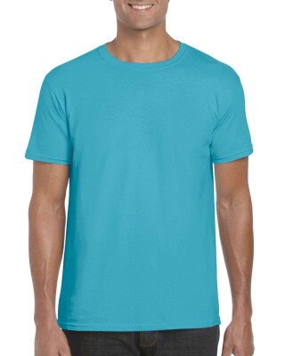 Triko GILDAN SOFTSTYLE ADULT T-SHIRT 153g, tyrkysová, M