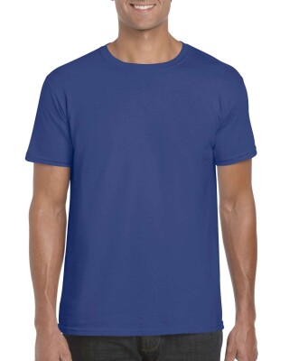 Triko GILDAN SOFTSTYLE ADULT T-SHIRT 153g, tmavě modrá, L