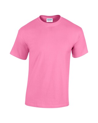 Triko GILDAN HEAVY COTTON ADULT T-SHIRT 180g, růžová, 4XL