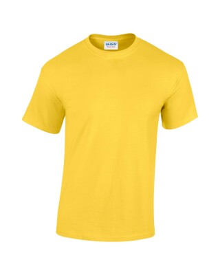 Triko GILDAN HEAVY COTTON ADULT T-SHIRT 180g, žlutá, XL