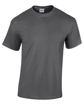 Triko GILDAN HEAVY COTTON ADULT T-SHIRT 180g, tmavě šedá, 4XL