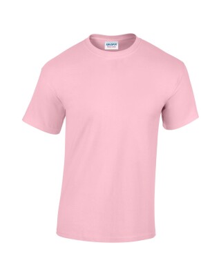 Triko GILDAN HEAVY COTTON ADULT T-SHIRT 180g, světle růžová, 3XL