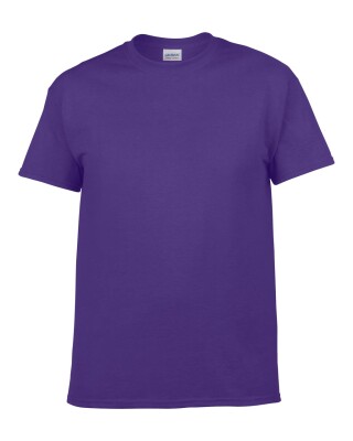 Triko GILDAN HEAVY COTTON ADULT T-SHIRT 180g, levandulová, XL